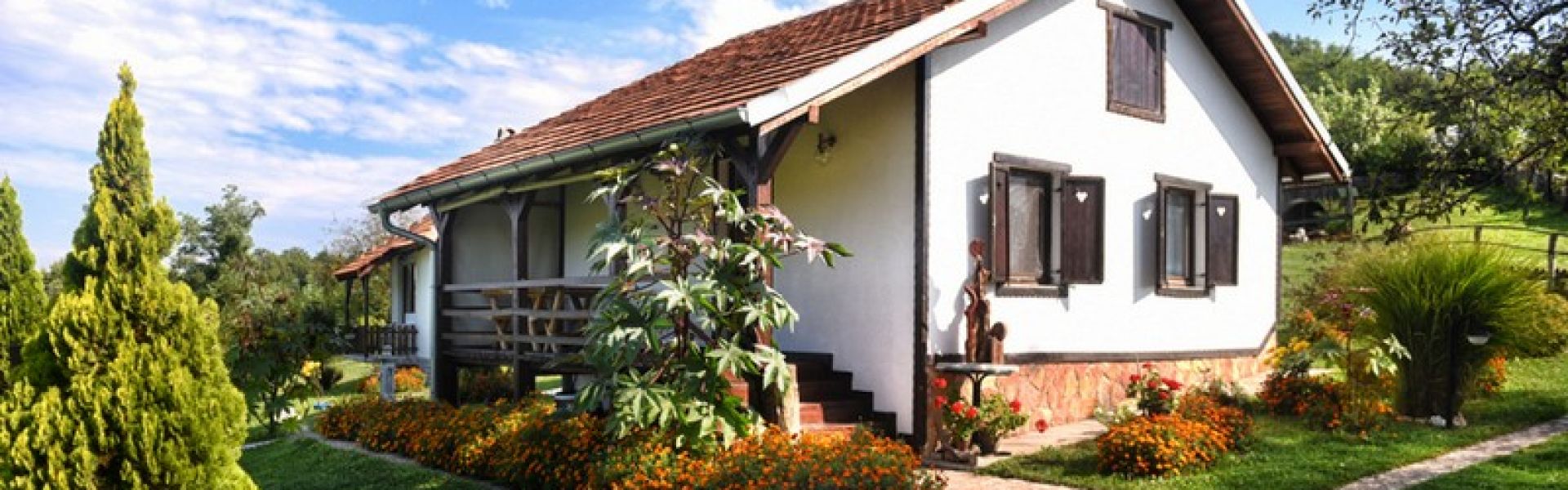 Kuca sa 2 spavace sobe